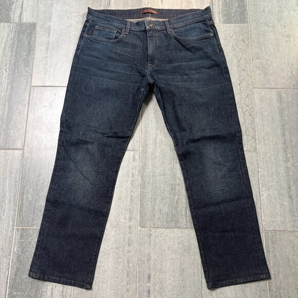 Joe's Jeans Straight & Narrow Lightweight Dark Wash Brevyn 36x30 - Picture 1 of 7